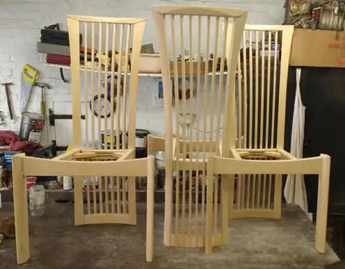 Neil Collumbell, French Polisher
