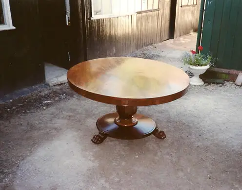 Neil Collumbell, French Polisher