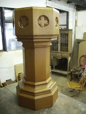 Neil Collumbell, French Polisher