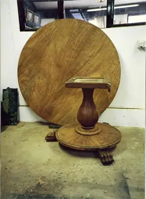 Neil Collumbell, French Polisher