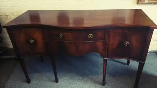 Neil Collumbell, French Polisher
